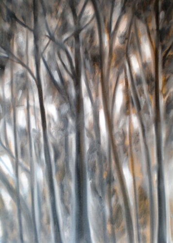 "Up Where The Air Is Clear" van Deepa Kern, Schilderij te koop op Singulart
