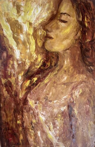 The Joy of life van Deepa Kern, Schilderij te koop op Singulart