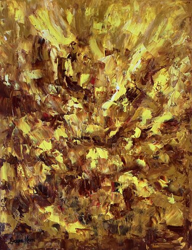 Awakening van Deepa Kern, Schilderij te koop op Singulart