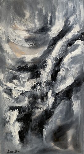 Whisper Of The Winds van Deepa Kern, Schilderij te koop op Singulart