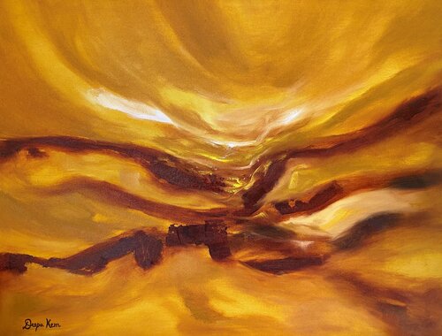 Daybreak van Deepa Kern, Schilderij te koop op Singulart