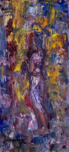 Precious Moment de Deepa Kern, Pintura a la venta en Singulart