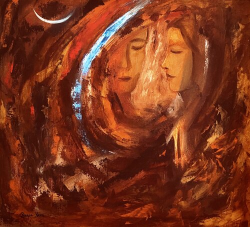 Connection de Deepa Kern, Pintura a la venta en Singulart