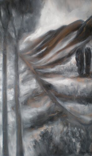 Nocturne by Deepa Kern, Painting for Sale on Singulart