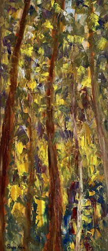 Whispering Winds di Deepa Kern, Pittura in vendita su Singulart