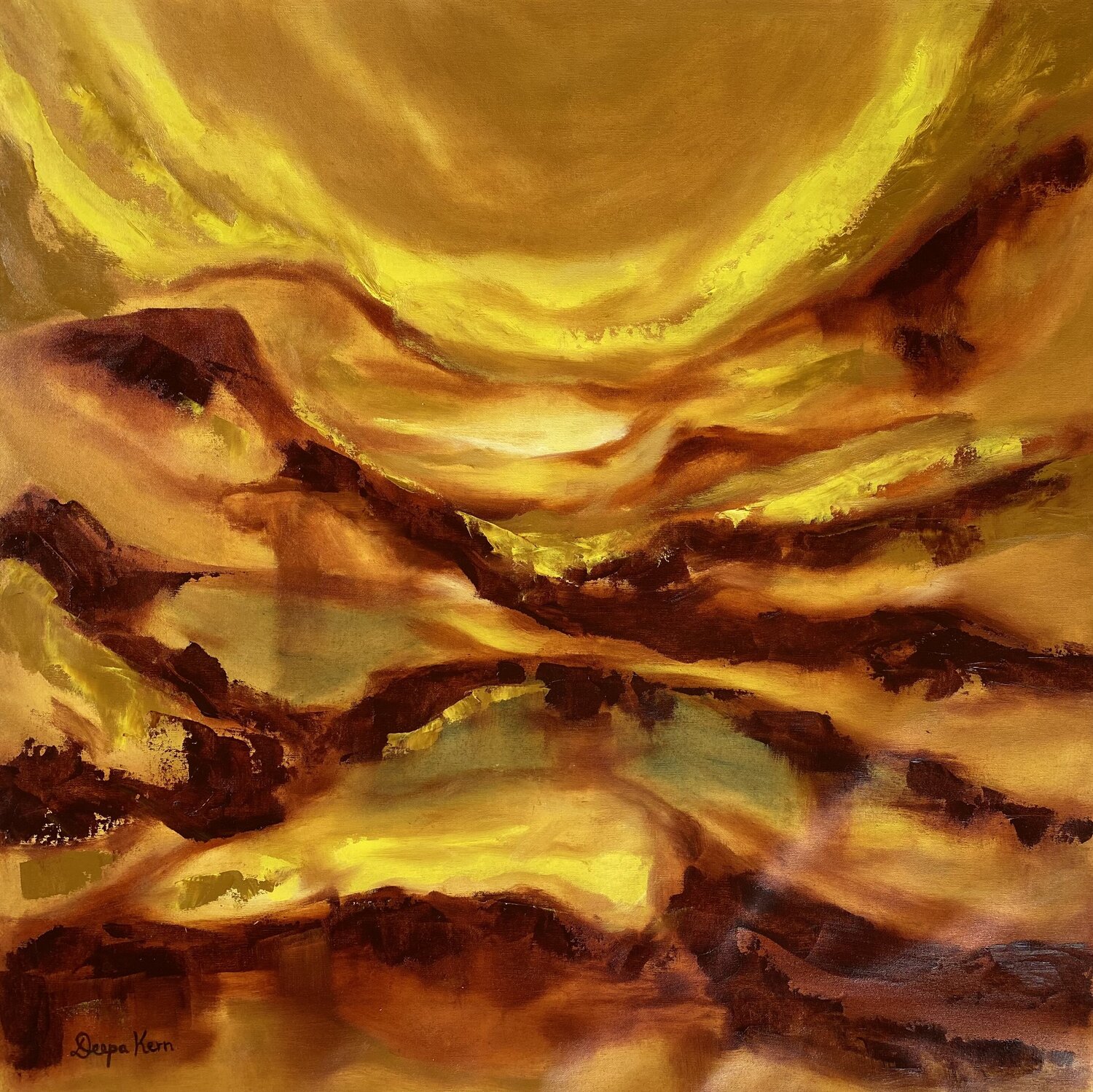Landscape in Light Deepa Kern