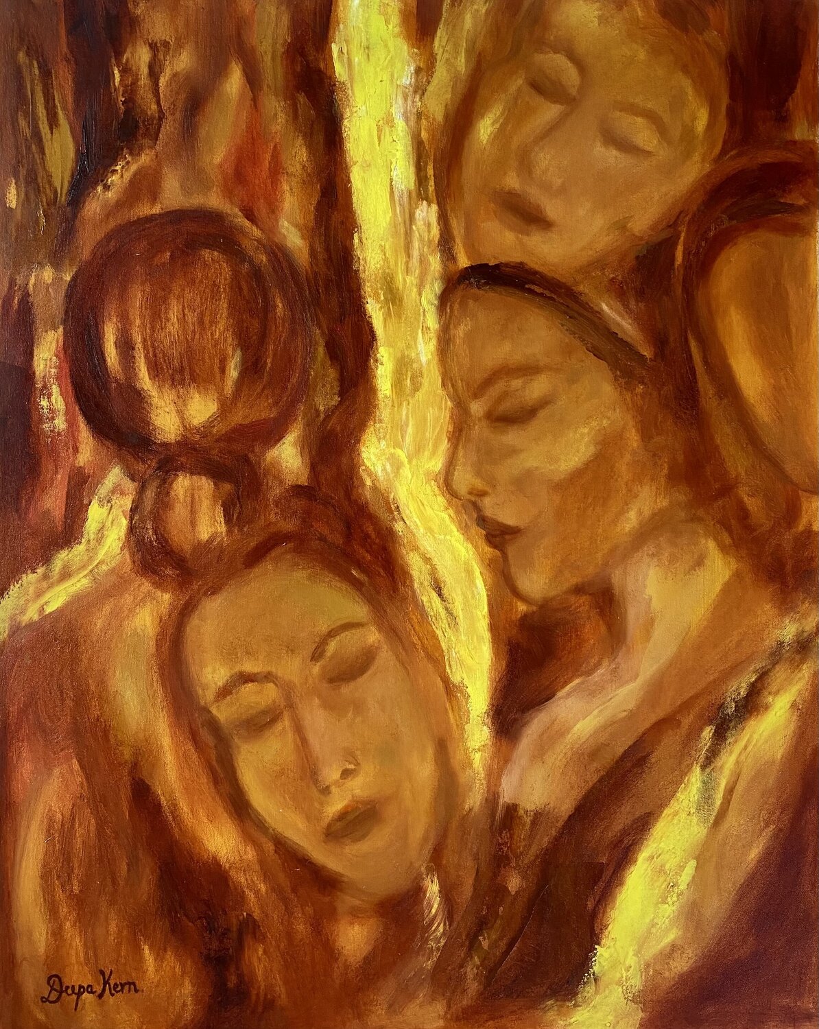 Mixed Emotions Deepa Kern