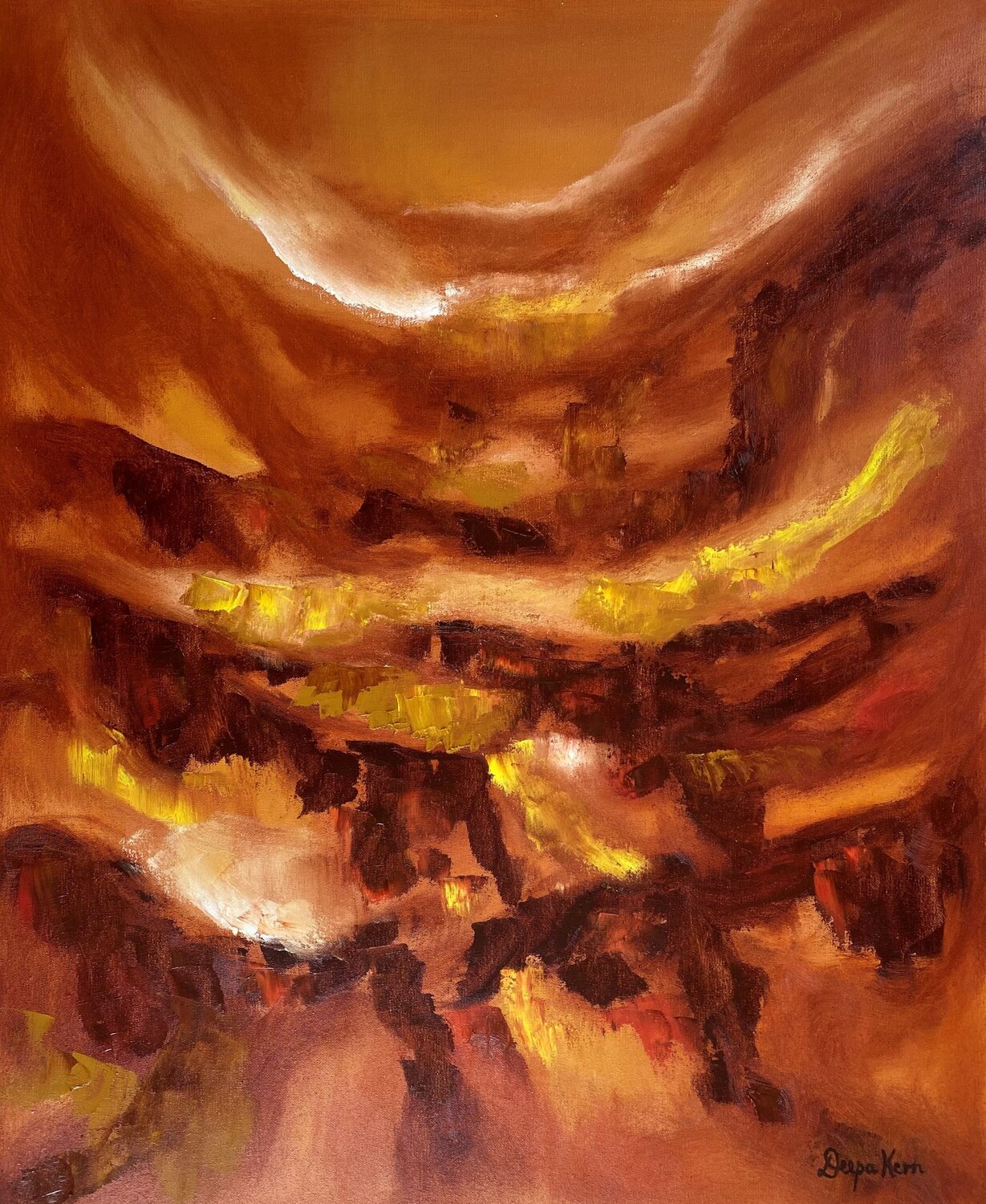 Copper Glow Deepa Kern