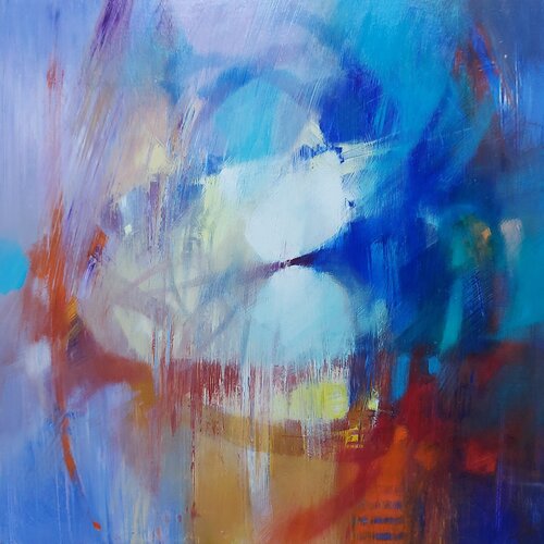 PERPETUUM MOBILE by JURGILAITE AISTE, Painting for Sale on Singulart