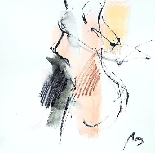 Leicht und Frei 1 von Isabella Moog, Werk auf Papier kaufen auf Singulart