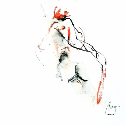 Leicht und Frei 3 von Isabella Moog, Werk auf Papier kaufen auf Singulart