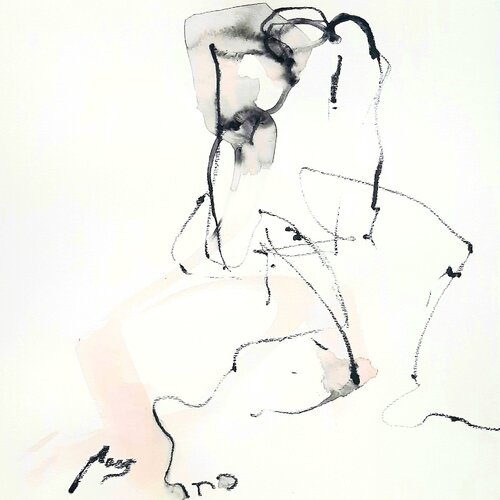 Leicht und Frei 4 von Isabella Moog, Werk auf Papier kaufen auf Singulart