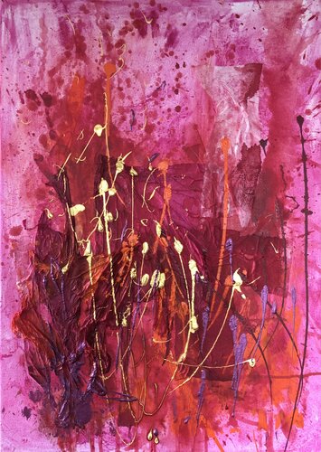 Do it with passion or not at all par Joanna Wietrzycka, Peinture en vente sur Singulart