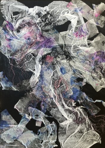 Phantasmagoria 2 de Joanna Wietrzycka, Pintura a la venta en Singulart