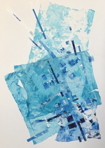 Rising above thoughts 2/2 von Joanna Wietrzycka, Malerei kaufen auf Singulart