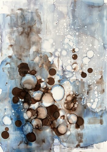 Transcendence van Joanna Wietrzycka, Schilderij te koop op Singulart