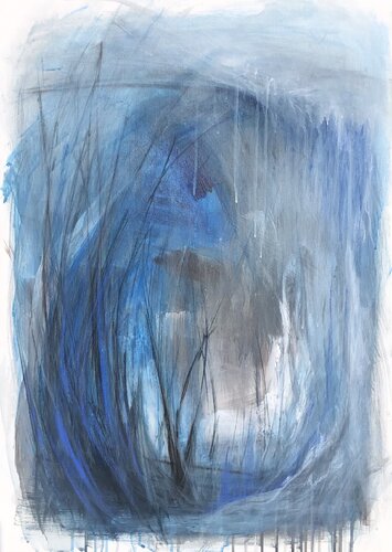 Inner glow par Joanna Wietrzycka, Peinture en vente sur Singulart