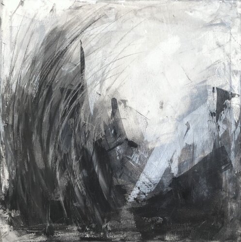 Brainstorm par Joanna Wietrzycka, Peinture en vente sur Singulart