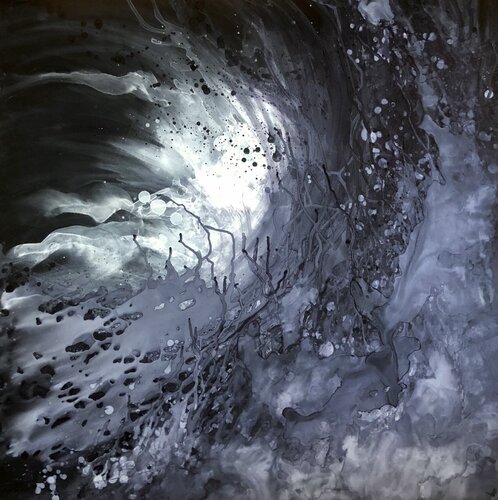 The bright side von Joanna Wietrzycka, Malerei kaufen auf Singulart