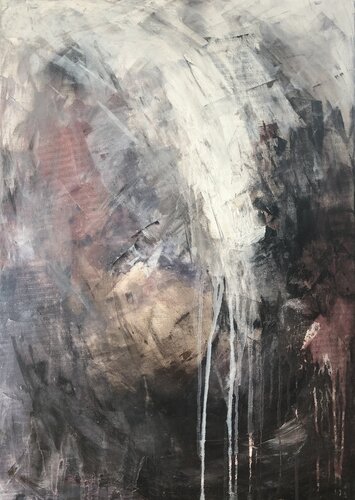 Obscure beauty di Joanna Wietrzycka, Pittura in vendita su Singulart