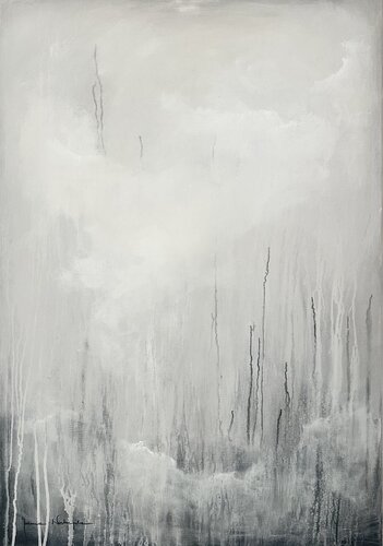 Echoes 4 par Joanna Wietrzycka, Peinture en vente sur Singulart