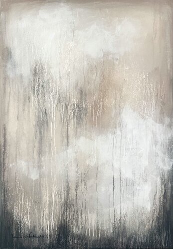 Echoes 6 par Joanna Wietrzycka, Peinture en vente sur Singulart