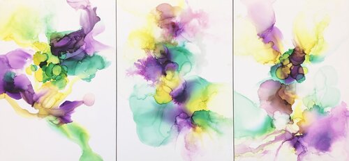 Release 1,2,3 by Joanna Wietrzycka, Work on Paper for Sale on Singulart