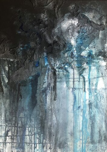 Shadows of the night von Joanna Wietrzycka, Malerei kaufen auf Singulart