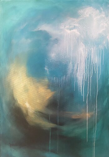 Closeness par Joanna Wietrzycka, Peinture en vente sur Singulart