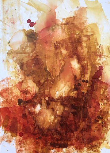 Summer jazz by Joanna Wietrzycka, Work on Paper for Sale on Singulart