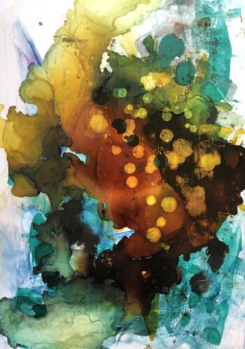 Shards of memories par Joanna Wietrzycka, Œuvre sur papier en vente sur Singulart