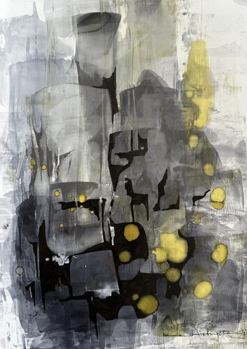 What’s on your mind 4 by Joanna Wietrzycka, Work on Paper for Sale on Singulart