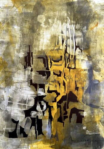 What’s on your mind 6 by Joanna Wietrzycka, Work on Paper for Sale on Singulart