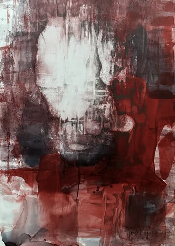 What’s on your mind 10 di Joanna Wietrzycka, Opera su carta in vendita su Singulart