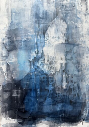 What’s on your mind 13 by Joanna Wietrzycka, Work on Paper for Sale on Singulart