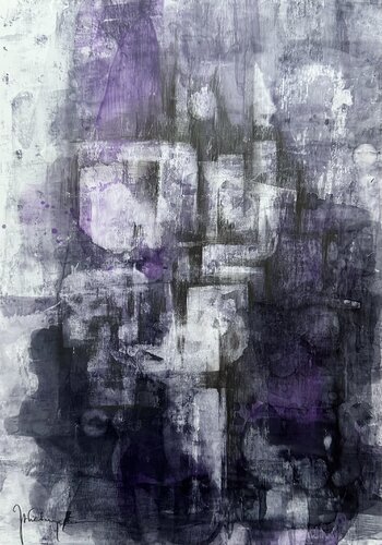 What’s on your mind 14 par Joanna Wietrzycka, Œuvre sur papier en vente sur Singulart