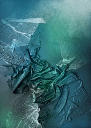 Inner Revival 8 van Joanna Wietrzycka, Schilderij te koop op Singulart