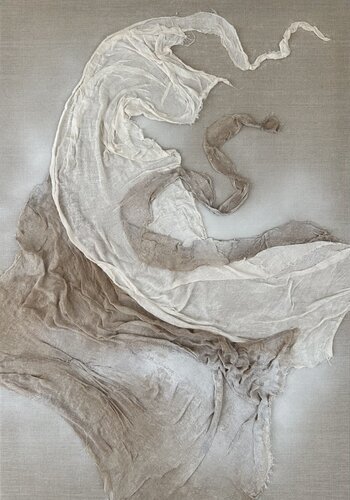 Waves of revival nature 1 par Joanna Wietrzycka, Peinture en vente sur Singulart