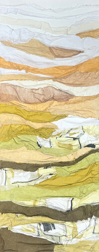 Waves of revival 2 by Joanna Wietrzycka, Painting for Sale on Singulart