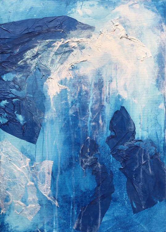 Underwater whispers 2/2 Joanna Wietrzycka