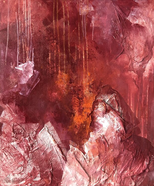 The power of crimson 2/2 Joanna Wietrzycka
