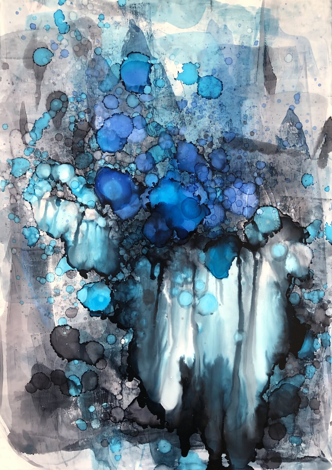 Get high with blueness 2/3 Joanna Wietrzycka