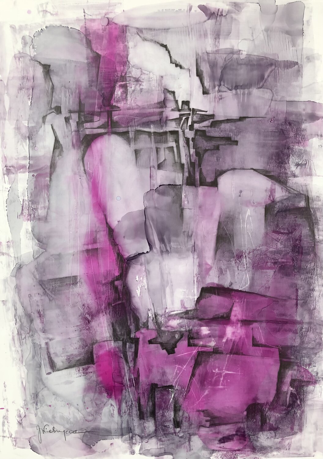 Pink in the future 2/3 Joanna Wietrzycka
