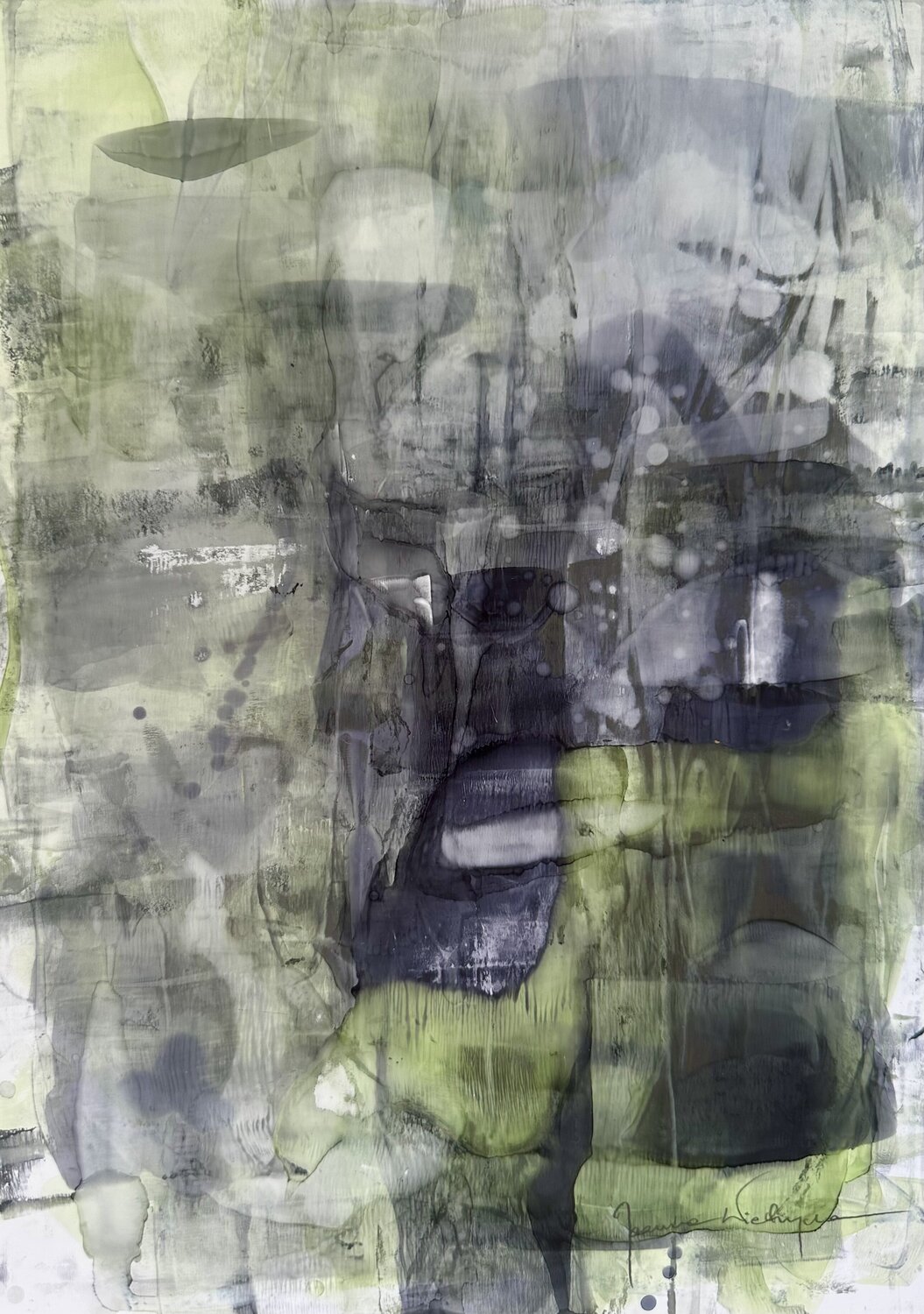 What’s on your mind 11 Joanna Wietrzycka Werk auf Papier zu verkaufen