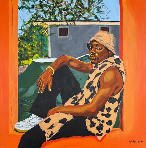 Uncharted Territory von Emmanuel Akolo, Malerei kaufen auf Singulart