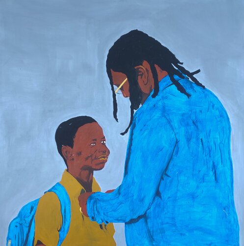 Dear Child by Emmanuel Akolo, Painting for Sale on Singulart
