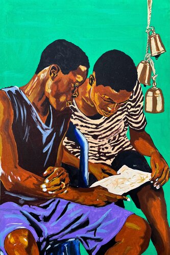 I Have Been There van Emmanuel Akolo, Schilderij te koop op Singulart