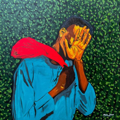 No Add Your Own Join My Own by Emmanuel Akolo, 회화 for Sale on Singulart