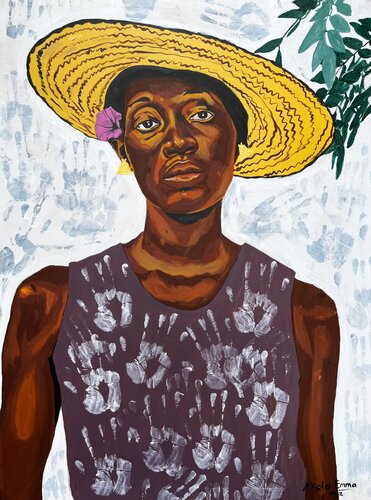 One Of These Days by Emmanuel Akolo, Painting for Sale on Singulart