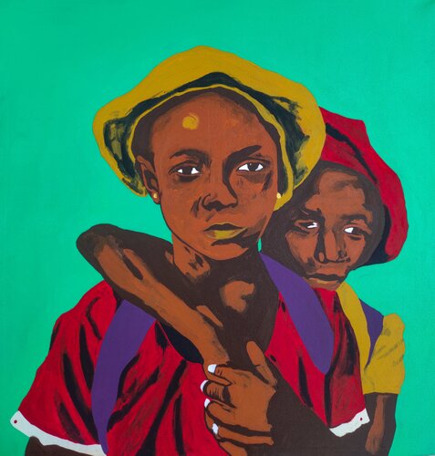 Reckon von Emmanuel Akolo, Malerei kaufen auf Singulart